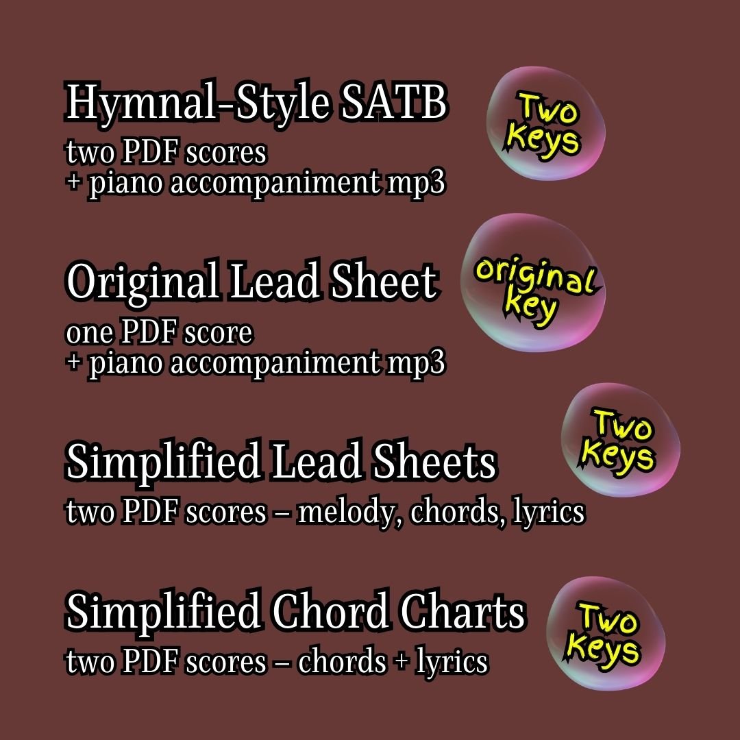 Teach Us to Pray - complete sheet music bundle