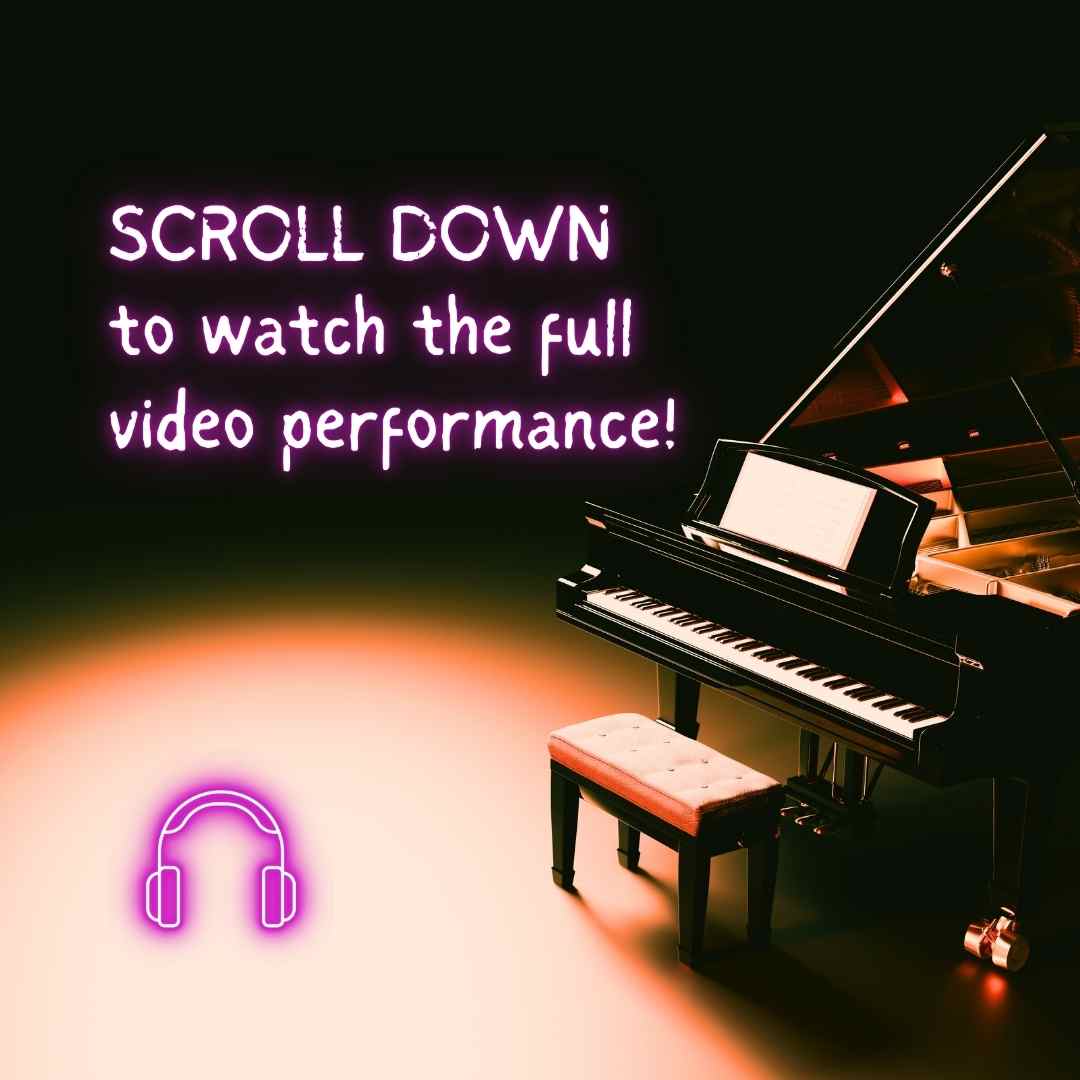 I Will Sing of My Redeemer – Advanced Piano Arrangement Sheet Music