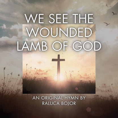 We See the Wounded Lamb of God