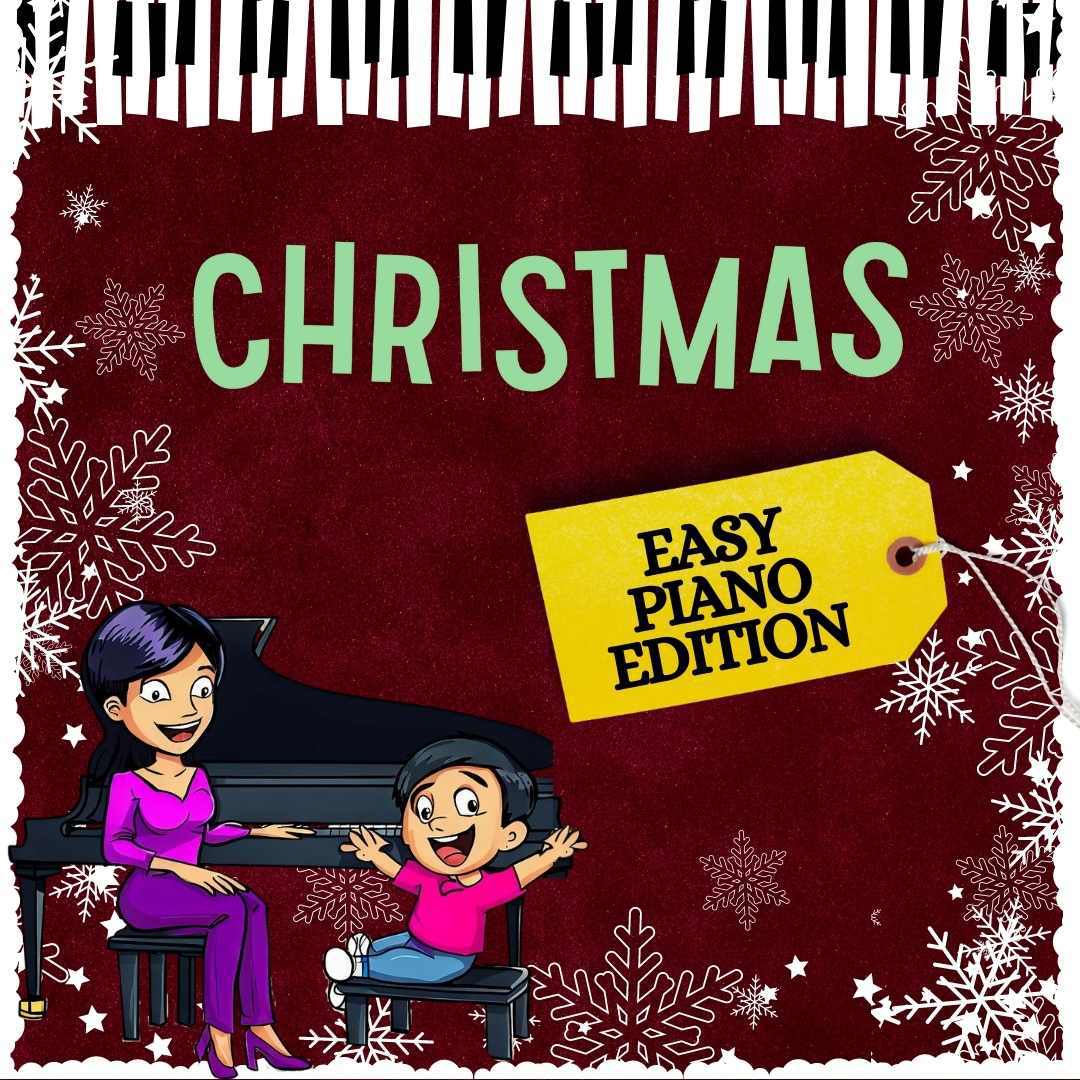 Easy Piano Christmas Bundle - Sheet Music (Early Intermediate Level)