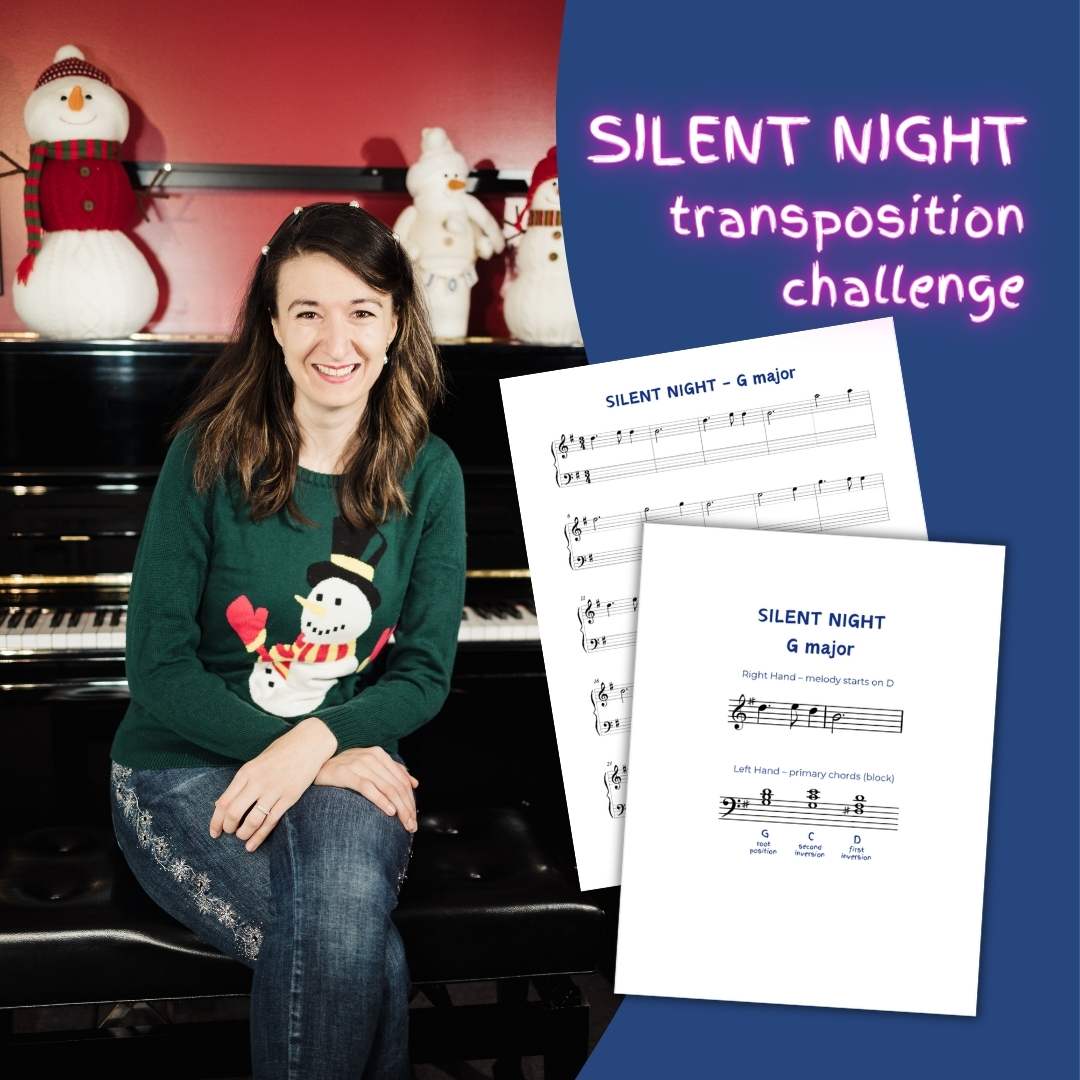 Transposition Challenge: Silent Night