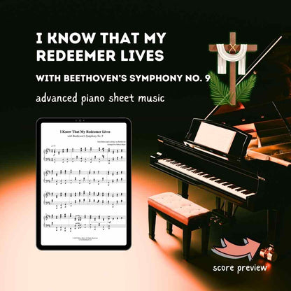 I Know That My Redeemer Lives (With Beethoven)