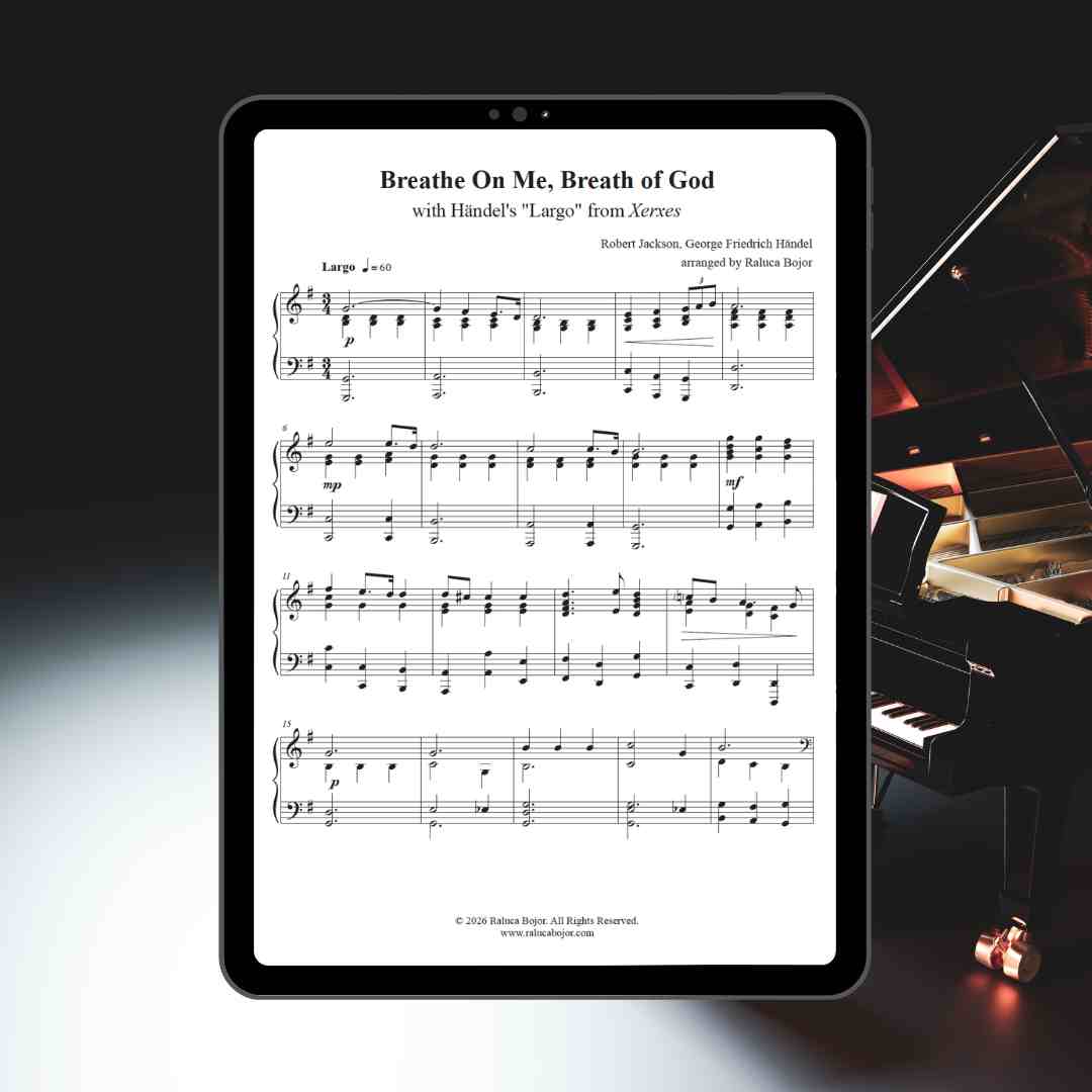 Breathe On Me Breath of God (with Händel’s Largo)