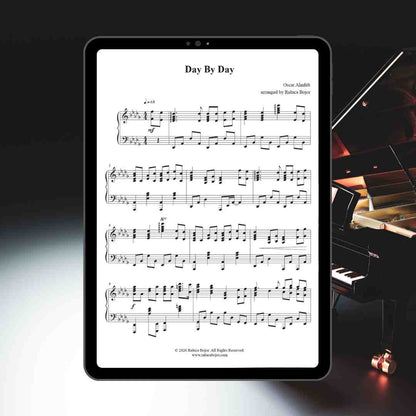 Day By Day - Advanced Piano Arrangement Sheet Music