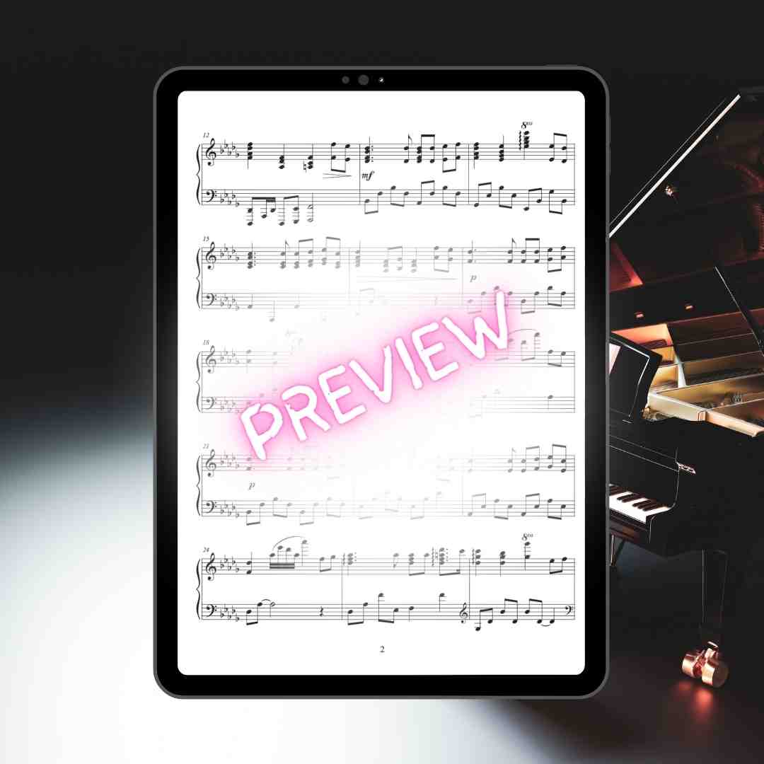 Day By Day - Advanced Piano Arrangement Sheet Music