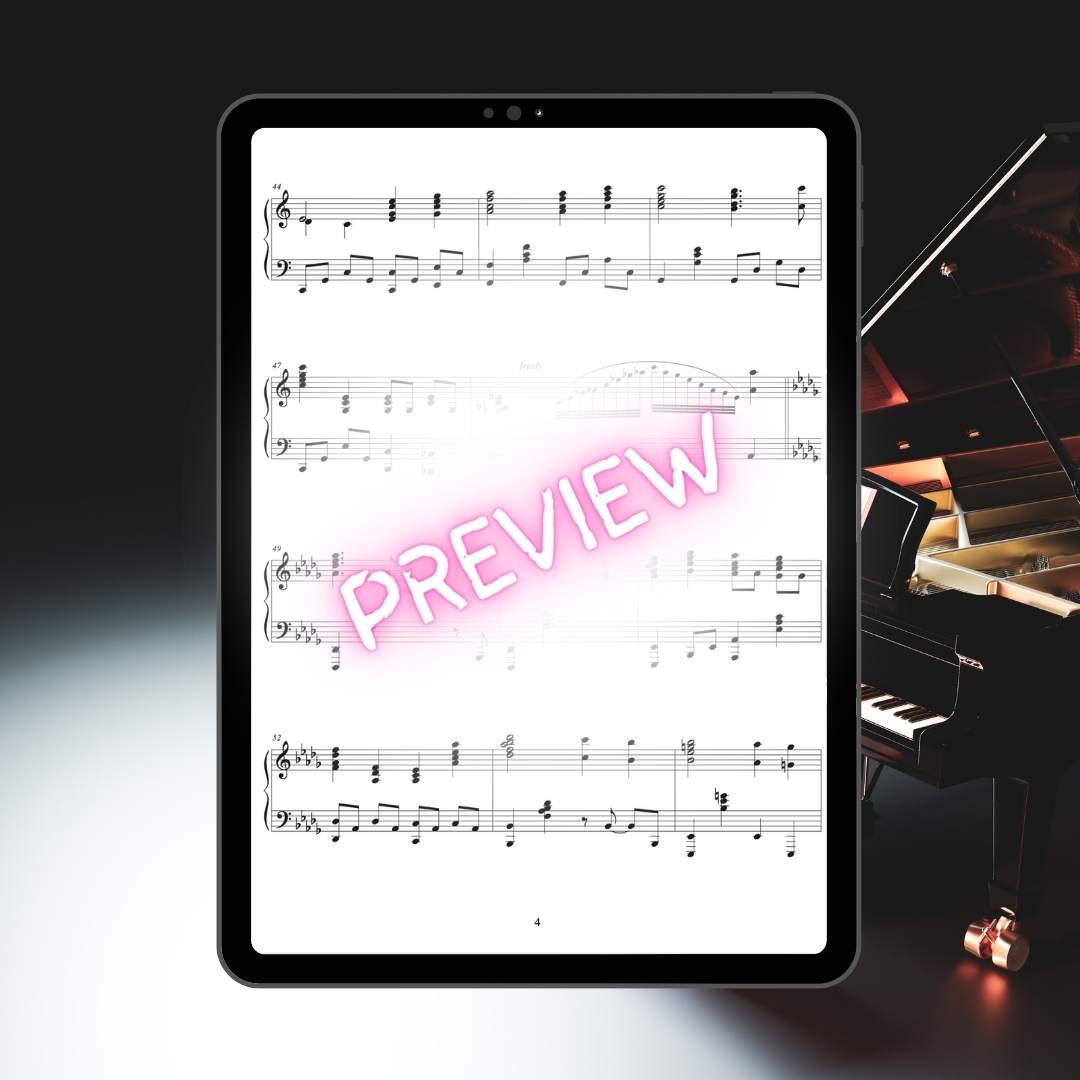 It Is Well With My Soul - Advanced Piano Arrangement Sheet Music