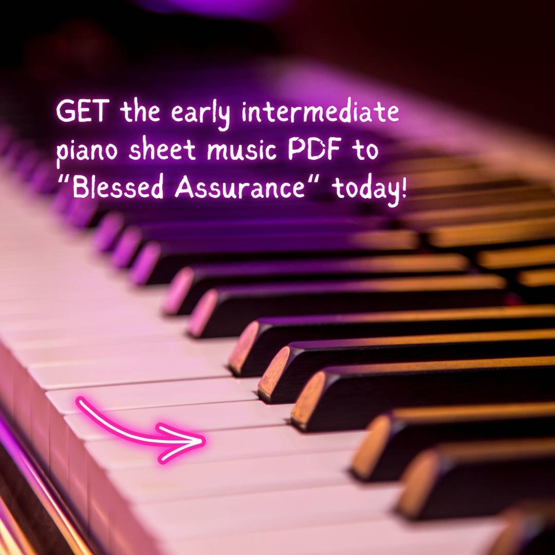 Blessed Assurance – Early Intermediate Piano Arrangement Sheet Music