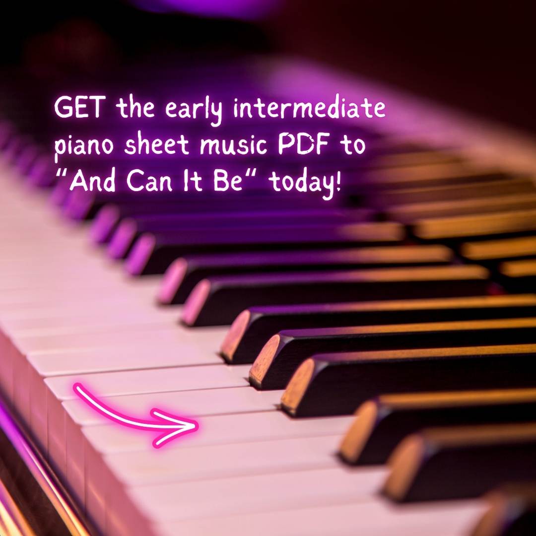 And Can It Be? - Early Intermediate Piano Arrangement Sheet Music