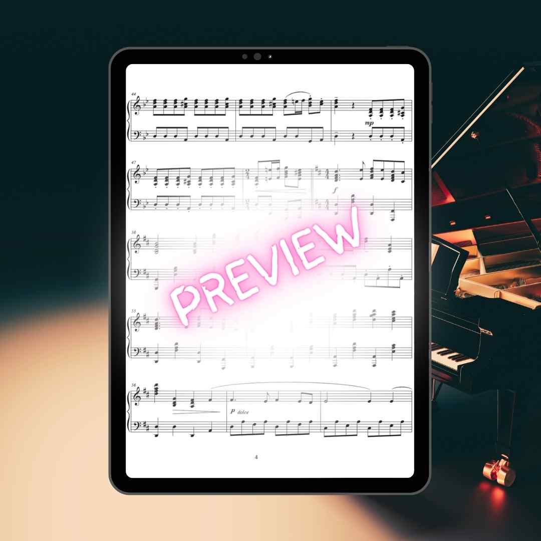 Sing to the Lord of Harvest (with Vivaldi's Autumn) - Advanced Piano Arrangement Sheet Music