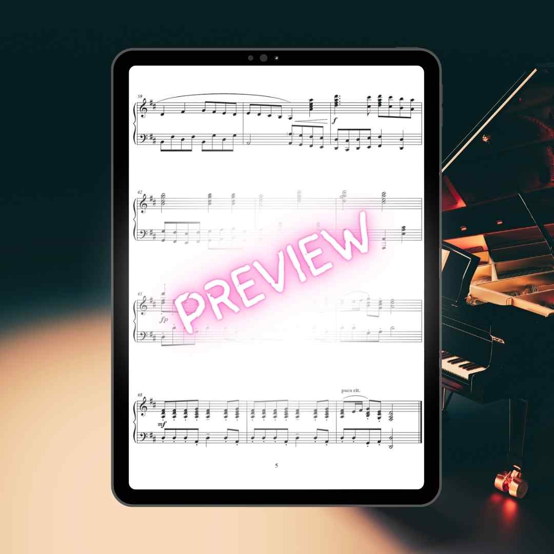 Sing to the Lord of Harvest (with Vivaldi's Autumn) - Advanced Piano Arrangement Sheet Music