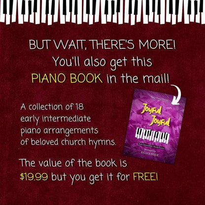 Easy Piano Christmas Bundle - Sheet Music (Early Intermediate Level)