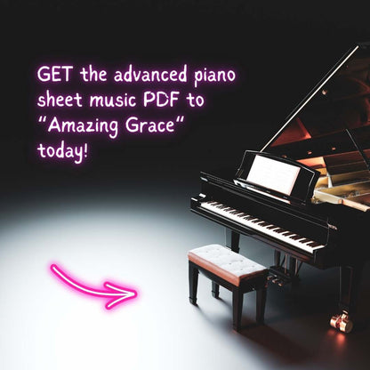 advanced piano arrangement gospel style church prelude offertory postlude raluca bojor sheet music amazing grace jazz download