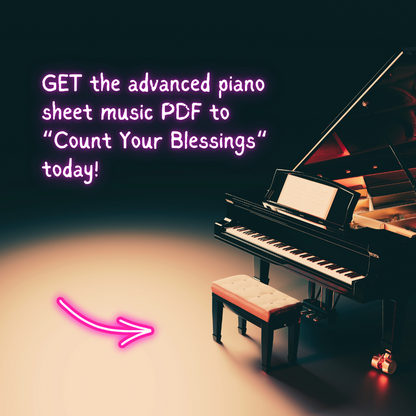 Count Your Blessings – Advanced Gospel Piano Arrangement Sheet Music