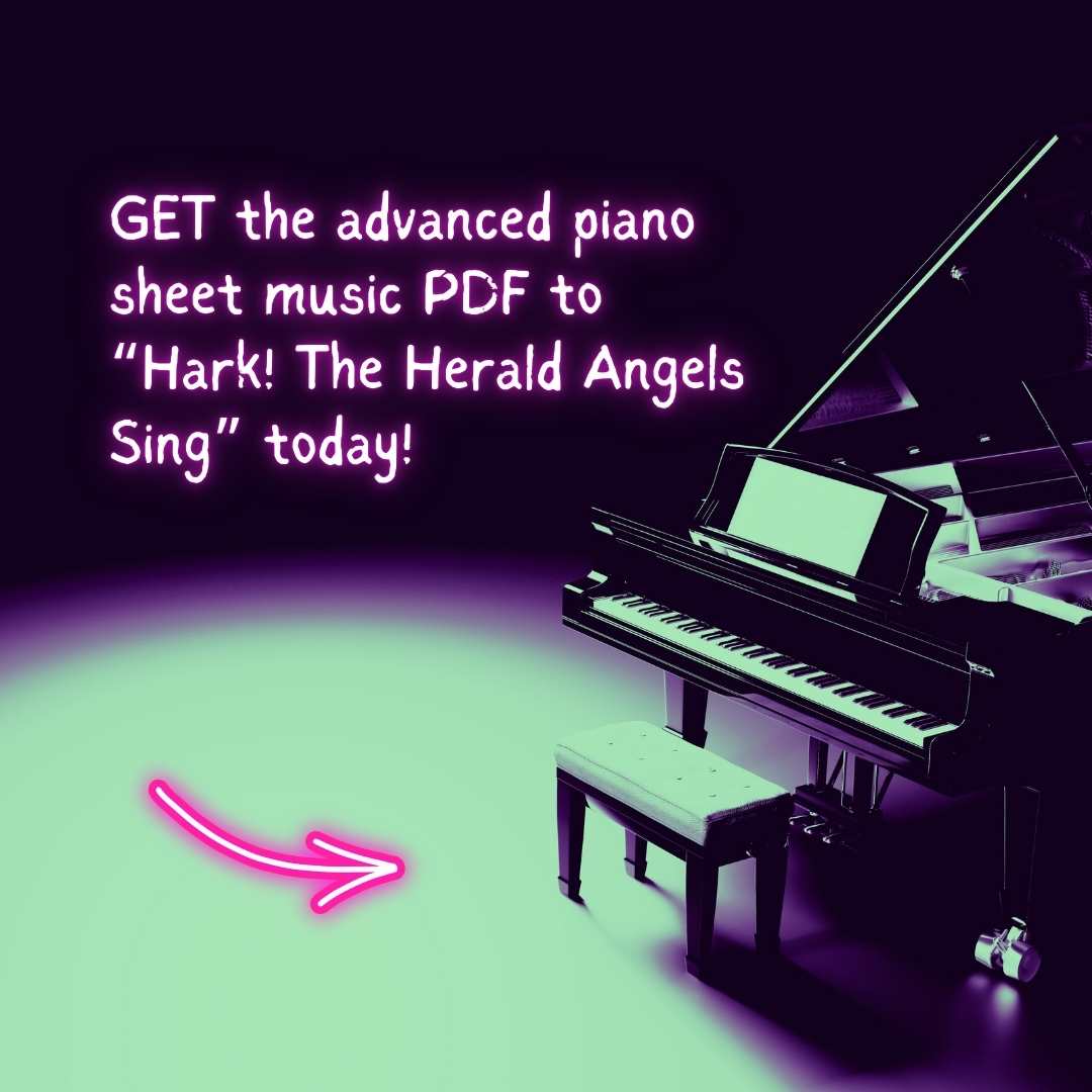 advanced piano arrangement christmas holiday sheet music raluca bojor hark the herald angels sing pdf download church prelude offertory postlude recital performance repertoire