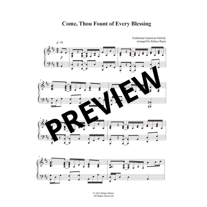 All Year Round – Advanced Piano Hymn Arrangements Digital Book & Sheet Music