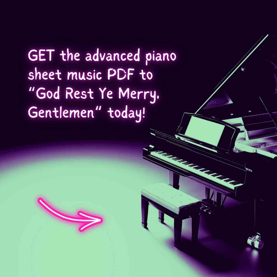 God Rest Ye Merry, Gentlemen - Advanced Gospel Piano Arrangement Sheet Music