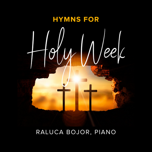 Hymns for Holy Week (Physical CD)