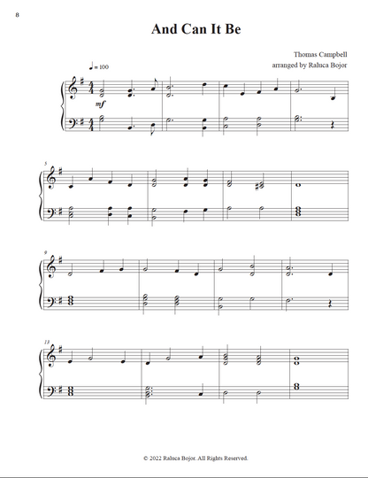 Joyful Joyful – Early Intermediate Piano Hymn Arrangements Sheet Music PHYSICAL BOOK