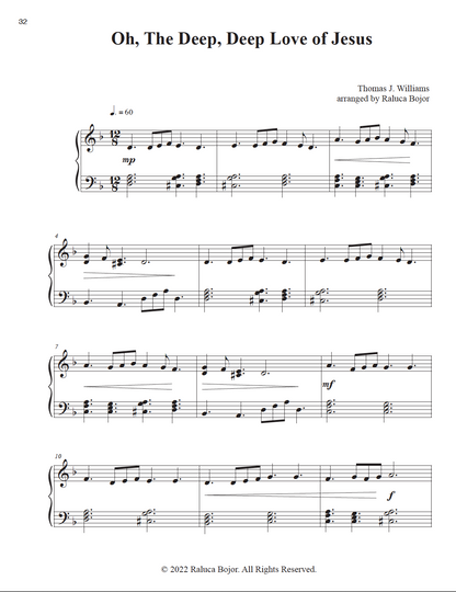 Joyful Joyful – Early Intermediate Piano Hymn Arrangements Sheet Music PHYSICAL BOOK