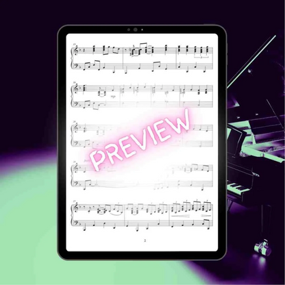 Go Tell It On The Mountain - Advanced Piano Arrangement Sheet Music