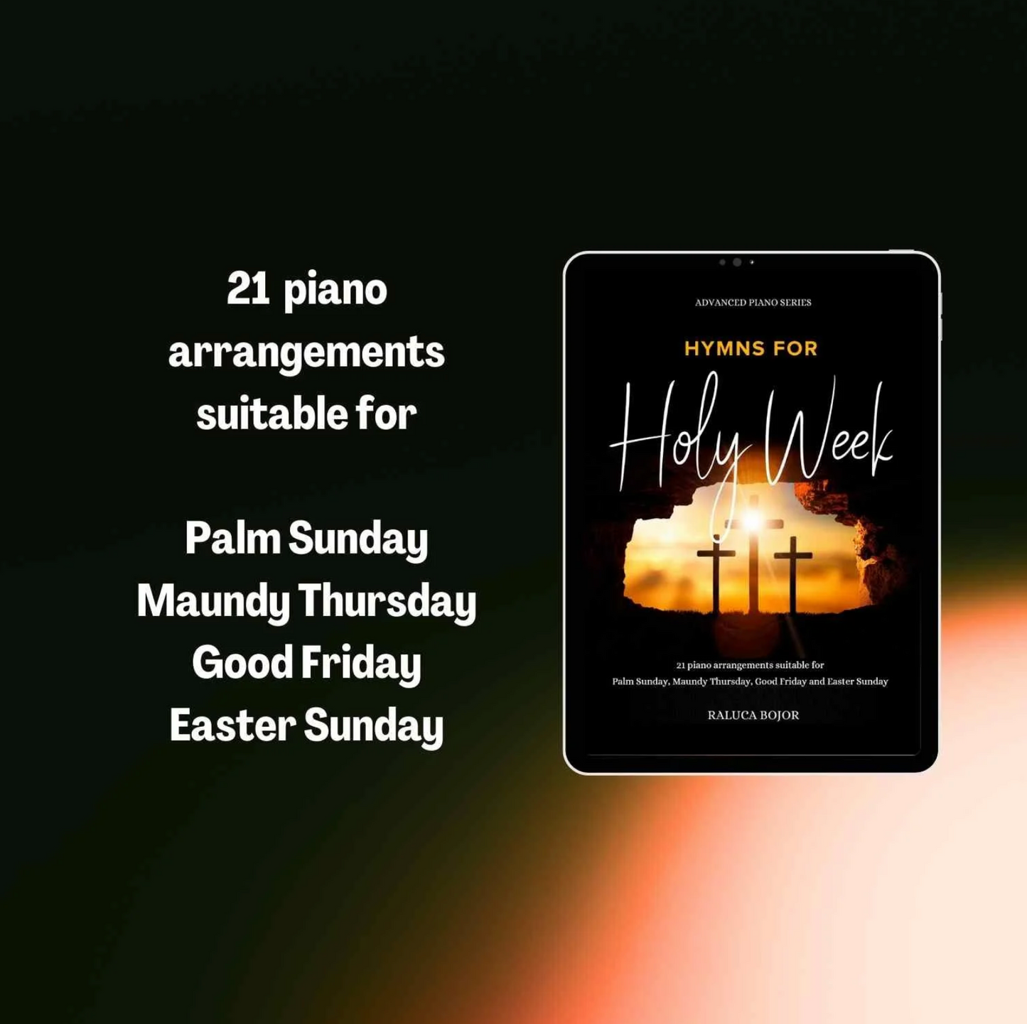 Hymns for Holy Week – Physical Book