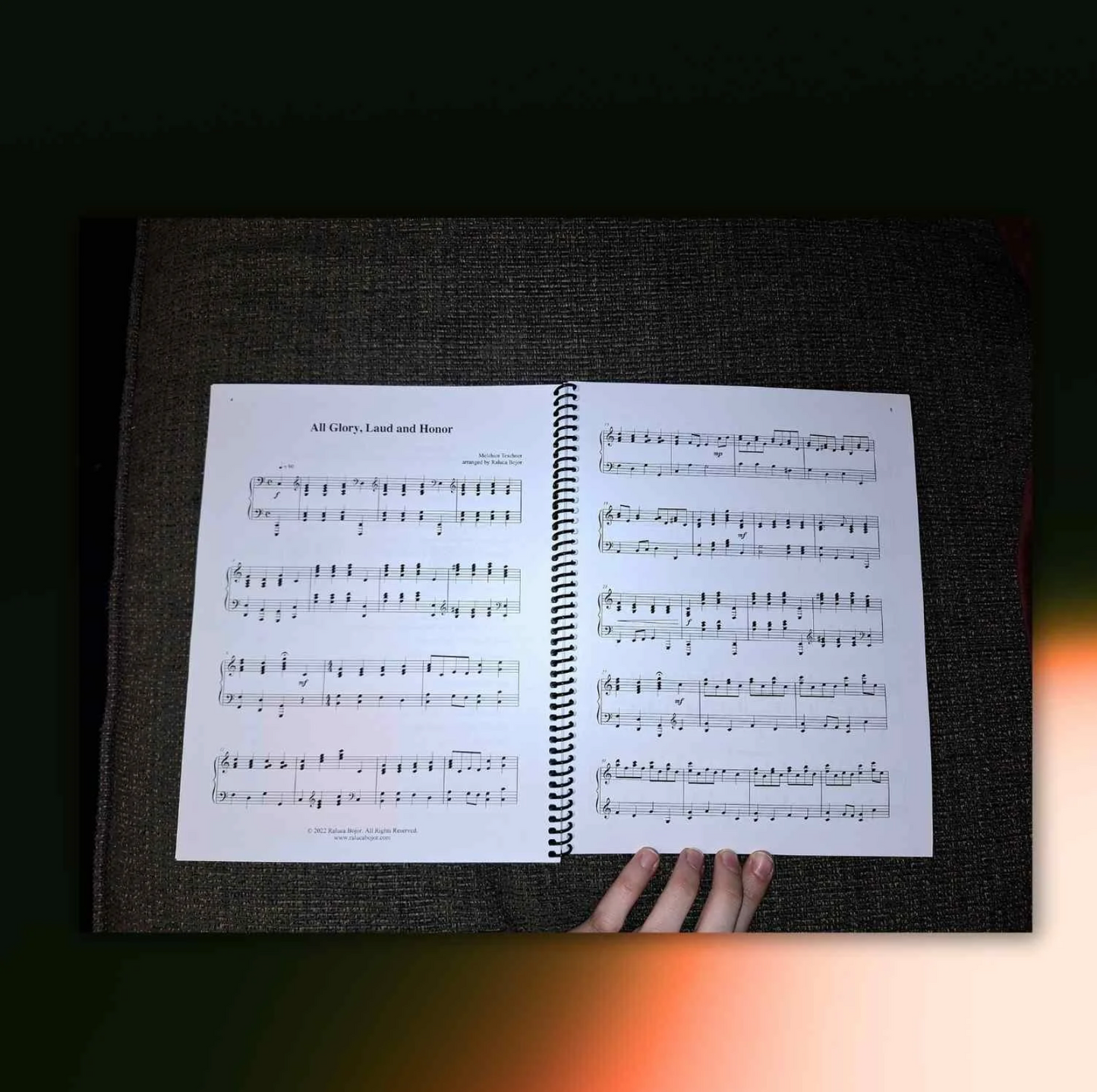 Hymns for Holy Week – Physical Book