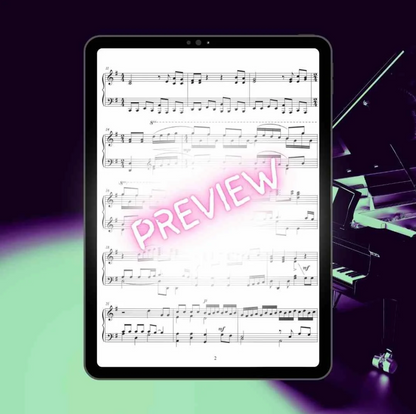 Joy To The World (With For Unto Us A Child Is Born) - Advanced Piano Arrangement Sheet Music