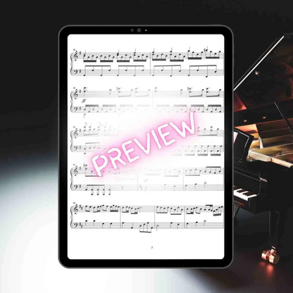 Come, Christians, Join To Sing (With Mozart)  - Advanced Piano Arrangement Sheet Music