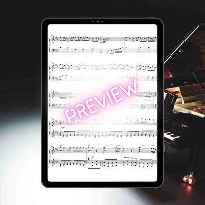 Come, Christians, Join To Sing (With Mozart)  - Advanced Piano Arrangement Sheet Music
