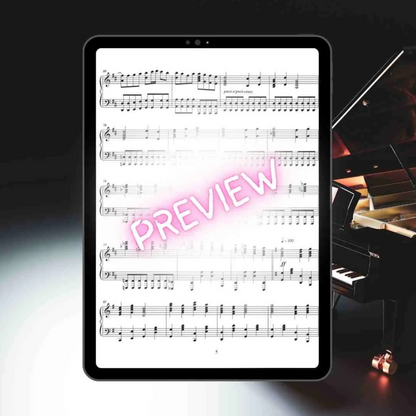Come, Christians, Join To Sing (With Mozart)  - Advanced Piano Arrangement Sheet Music