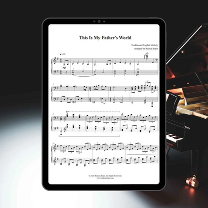 This Is My Father’s World - Advanced Piano Arrangement Sheet Music
