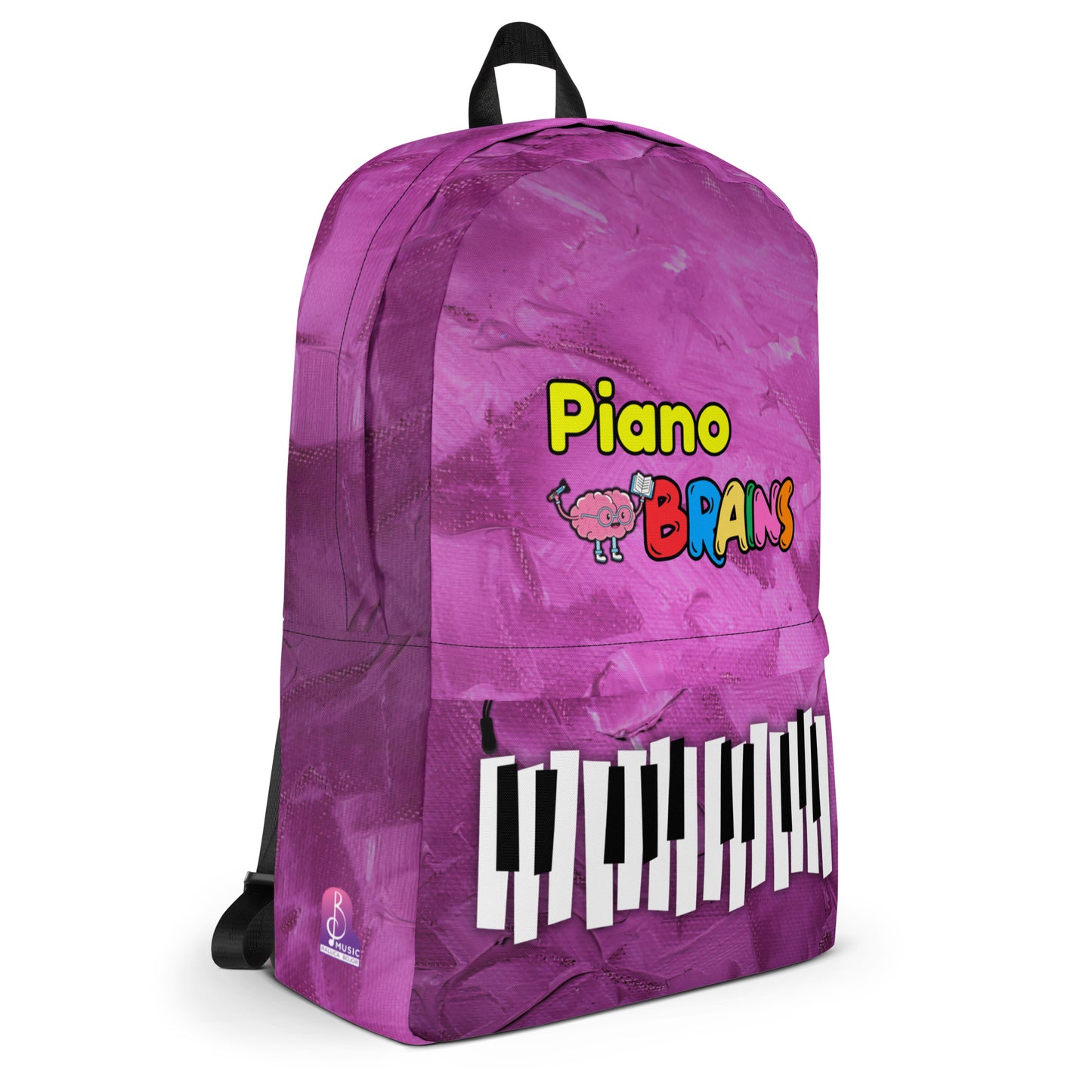 Raluca bojor music piano brains music class backpack school bag sheet music hymns christian artist piano student 