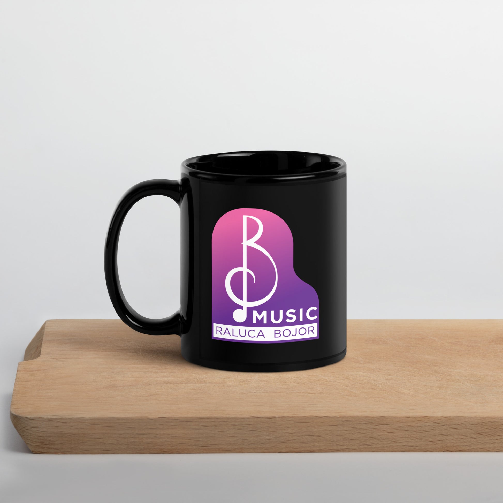 mug raluca bojor music church musician pianist gift hymn christian brand logo branded drinkware drinkwear  keeping hymns alive 11oz