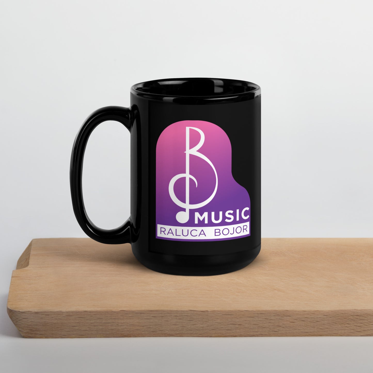 mug raluca bojor music church musician pianist gift hymn christian brand logo branded drinkware drinkwear  keeping hymns alive 15oz