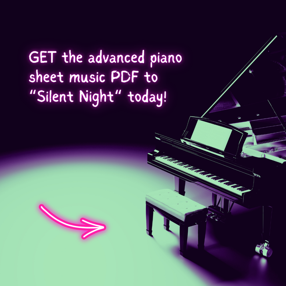 Silent Night – Advanced Jazz Piano Arrangement Sheet Music