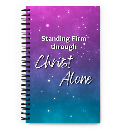 christian christmas holiday gift ideas for mom grandma mother-in-law aunt cousin sister daughter notebook journal hymn prayer devotional God raluca bojor music standing firm through christ alone